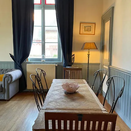 Apartament Le Jardin Du Clocheton, Jardin Et Parkings Prives, Centre Étretat
