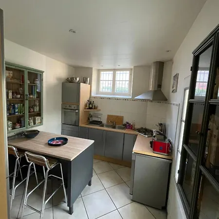 Le Jardin Du Clocheton, Jardin Et Parkings Prives, Centre Apartment *